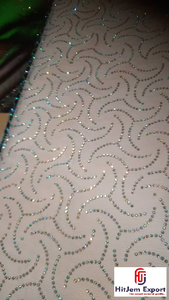 Tela de Malla con Cristales de Estrás Hot Fix, 70 GSM, Ecológica, Transpirable, Ligera, Resistente al Agua y al Viento, Personalizable - Product Image 6