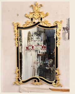 Modern Abstract <b>Gold</b> Wall <b>Mirror</b> Irregular Shape Decorative Hanging <b>Mirror</b> Artistic Design Home Decor Multi Shape Available - Product Image 5