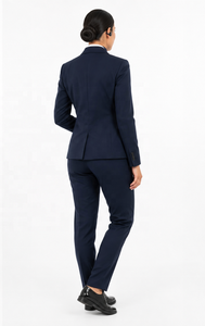 Uniforme de Azafata Personalizado de Manga Larga para Mujer, para Servicios VIP de Aeropuerto, Supervisor de Pasajeros Premium |   OEM - Product Image 4