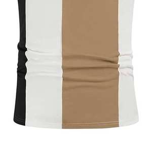 Camisetas Polo de Manga Corta para Hombre, Color Liso, Calidad Premium, Estilo Urbano, Transpirables, de Algodón, Tallas Grandes - Product Image 4