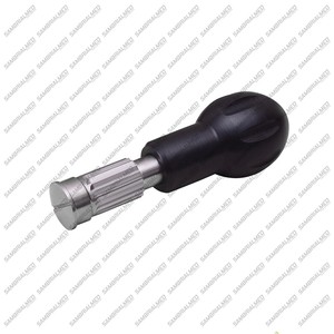 Sambrialmed International Stainless Steel Black Dental Bone Crusher Mill Implant Bone Graft Implant Augmentation <b>Tools</b> - Product Image 2