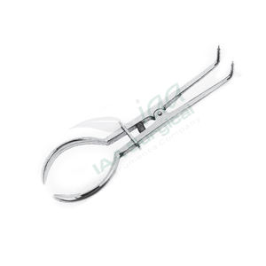 Pinzas para Fragmentos Radiculares para Extracción Dental, Herramienta de Acero Inoxidable, Pinzas para Extracción de Fragmentos – Profesional - Product Image 4