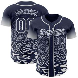 International Standard Baseball Jersey Premium Polyester <b>Athletic</b> Teamwear Personalized Design OEM ODM Manufacturing - Product Image 1