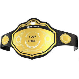 Ceinture de championnat de lutte de qualité supérieure taille adulte, couleur personnalisée, avec les meilleurs matériaux - Product Image 6