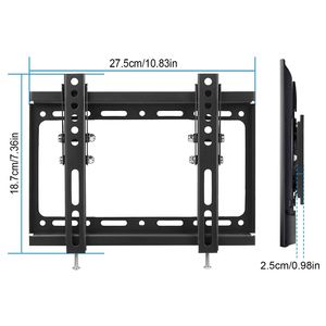 Supporto a Parete Inclinabile per TV da 13"-42" LED/LCD/PLASMA, Montaggio VESA 200x200mm, Supporti e Carrelli per TV - Product Image 6