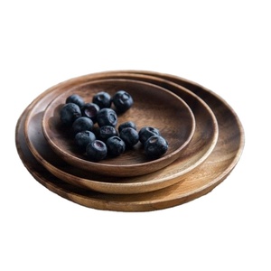 ถาดเสิร์ฟสลัดไม้แนวชนบทกล่องไม้สนธีมเรือทรงไข่สำหรับลูกอมคุกกี้ผลไม้ของขวัญตกแต่งบ้าน - Product Image 2