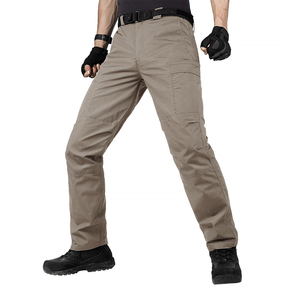 Pantalones Cargo Tácticos de Alta Calidad para Hombre, Pantalones Cargo Tácticos de Color Sólido para Hombre - Product Image 1