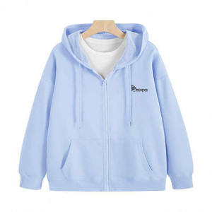 Vente en gros de sweats à capuche zippés pour hommes |   Impression de logo personnalisé, sweat-shirt de haute qualité, MOQ 2 pièces, tissu polaire fabriqué au Pakistan - Product Image 6