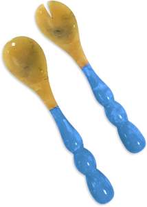 Ensemble de Couverts de Luxe en Résine pour la Maison et la Cuisine – Cuillère en Résine Polie, Design Personnalisé, Ensemble Fourchette et Cuillère - Product Image 6