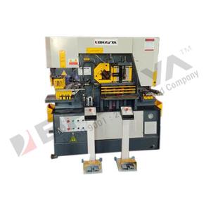 Ensemble d'outils pour cisaille hydraulique industrielle CNC de 120 tonnes, lames de cisaillement pour profilés carrés et plats avec poinçon monobloc - Product Image 4