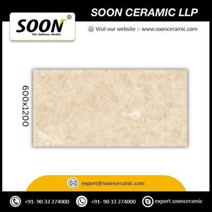 INFINITE I-MARMIBEIGE - Azulejos de Suministro Directo de Fábrica, 600x1200 mm, Diseño Mate, Antideslizantes, Antibacterianos, para Uso en Exteriores, Oficinas y Hogares - Product Image 2