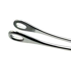 คีมคีบโพลีปัสในมดลูกของเคลลี่ เครื่องมือทางนรีเวช คุณภาพเยอรมัน ผลิตจากเหล็กกล้าไร้สนิม เครื่องมือผ่าตัดแบบใช้มือ ใช้ซ้ำได้ - Product Image 3