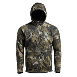 Veste de chasse en toile imperméable pour homme, à capuche, respirante, coupe-vent, veste d'extérieur pour l'hiver, la pêche, la randonnée, le camping - Product Image 2