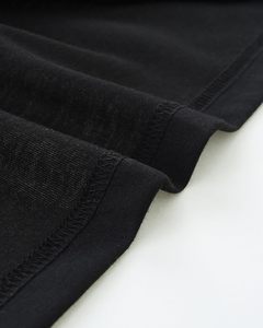 OEM Custom <b>Vintage</b> Washed Long Sleeve T-Shirt | 275GSM 100% Cotton Two-Piece Contrast Color Oversized <b>Tee</b> - Product Image 5