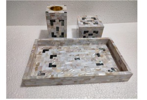 Juego de Porta Incienso Aromático Ecológico de Madera de Sándalo, Bandeja Decorativa para Incienso, Portavelas para Decoración del Hogar - Product Image 3