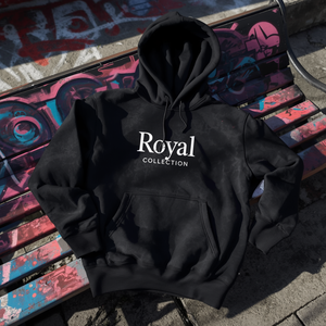 Colección Royal Style, Sudadera con Capucha Estampada de Invierno para Tallas Grandes, Sudadera de Poliéster Premium, Estilo Urbano, Talla Grande, OEM - Product Image 3