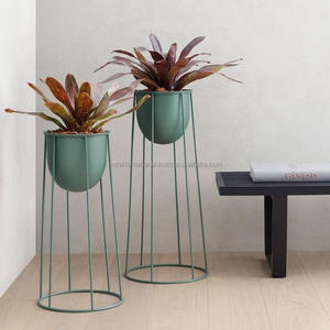 Modern Planter Flower Plant <b>Pot</b> <b>Stand</b> for Plants <b>Stand</b> Iron for Indoor Outdoor Potted Home Decor Flower <b>Stand</b> Metal - Product Image 4