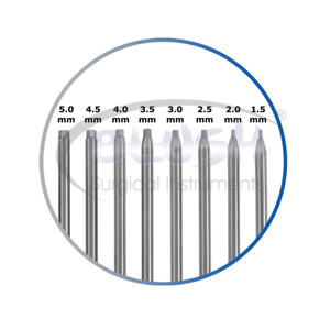 High Quality Orthopedic Bone Surgical Instrument Set Quick Coupling Handle Screwdriver by <b>Blush</b> Surgical - Product Image 5