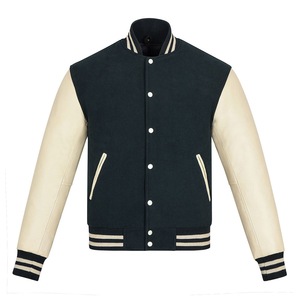 High Performance Custom Made Cool Style <b>Winter</b> Varsity <b>Jackets</b> Baseball Bomber <b>Leather</b> Varsity <b>Jackets</b> for Men - Product Image 1