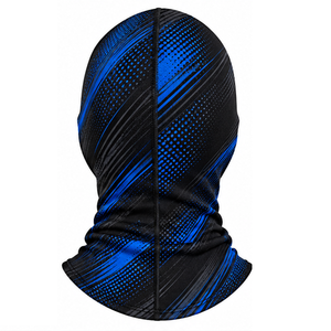 Masque facial balaclava personnalisé par sublimation, respirant, couvrant entièrement la tête, pour sports de plein air, cyclisme, ski, vente en gros, fabricant OEM ODM - Product Image 2