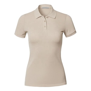 เสื้อเชิ้ตผู้หญิงใส่สบายสำหรับฤดูร้อน ผ้าโพลีเอสเตอร์ถักแบบเรียบง่าย ระบายอากาศได้ดี แห้งเร็ว เป็นมิตรกับสิ่งแวดล้อม เหมาะสำหรับกิจกรรมกลางแจ้ง - Product Image 6