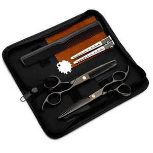 Ciseaux à cils professionnels Ovexa Surgical 10 mm, ciseaux de barbier, pointe lisse, prise en main parfaite, acier inoxydable durable, expédition immédiate, salon - Product Image 3