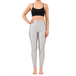SPINE CRAFT Meiyang Seamless High-Waist Anti-Bacterial Sublimation Custom Design <b>Leggings</b> Printed Pockets Buttery Soft Halloween - Product Image 1