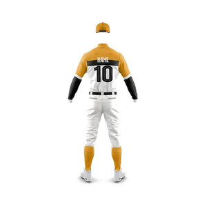 Ensembles d'uniformes de baseball personnalisés imprimés par sublimation pour adultes, 100 % polyester, respirants, anti-humidité, anti-UV, grandes tailles, pour équipes - Product Image 4
