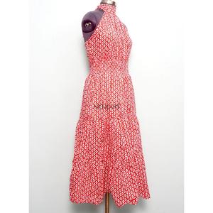 Best Selling Women's 100% Cotton Maxi <b>Dress</b> Handmade <b>Summer</b> Beach Wear floral Print Soft Casual <b>Boho</b> Style Natural Free - Product Image 4