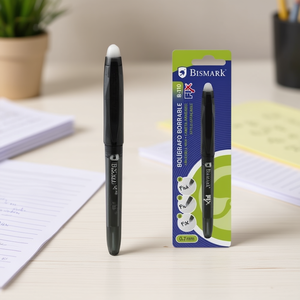 Stylo à bille effaçable 0,7 mm BOLIGRAFO BORRABLE NEGRO - Product Image 3