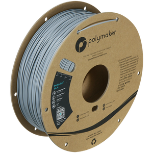 POLYMAKER - PLA POLYLITE 1.75MM GRIGIO 1KG - Product Image 1