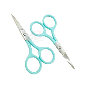 Tijeras de Uñas de Alta Calidad OEM, Colores Personalizados, Nuevas, de Acero Inoxidable, Rectas, para Manicura, Recortador de Cutículas, para Diestros - Product Image 1