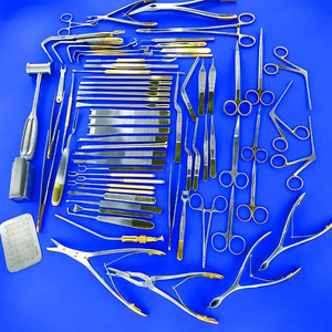 PISSCO 73-Piece Rhinoplasty <b>Instrument</b> Set Surgical <b>Instruments</b> for Rhinoplasty Complete Rhinoplasty Surgical <b>Instrument</b> Set - Product Image 2
