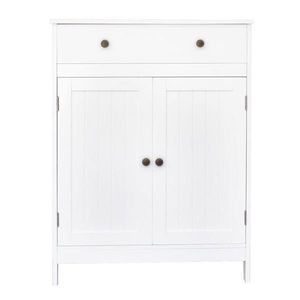 Mobiletto Moderno Ecologico per Bagno, Salvaspazio, in MDF, per Soggiorno e Hotel - Product Image 2