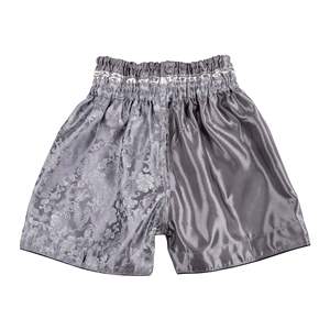 Pantalones Cortos de Muay Thai para Hombre, Estampado Satinado, Cintura Elástica, para Entrenamiento, Gimnasio, Kickboxing, Ligeros - Product Image 5