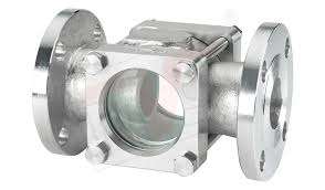 Mirilla Industrial de Doble Ventana para Observación del Flujo de Líquidos en Tuberías, Cuerpo de Acero al Carbono de Alta Resistencia, Tamaño 15-100mm, 1 Año de Garantía - Product Image 6