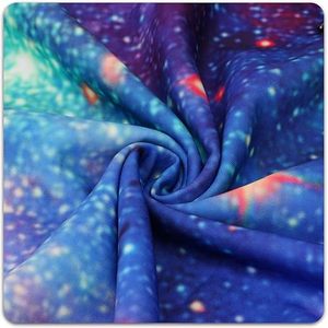 Sudadera con Capucha Unisex con Estampado de Galaxia, Corte Regular, Informal, Transpirable, de Poliéster Tejido, Estilo Otoñal, Gran Venta - Product Image 6