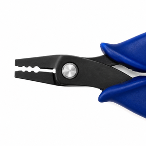 Pince à sertir avec mâchoires plates, outil de sertissage de précision pour fil de bijouterie et perles, ZetomedPro - Product Image 3