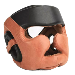 Protège-tête de boxe professionnel FAWKES, réglable, léger, en PU respirant, fermeture auto-agrippante, protection inégalée - Product Image 5