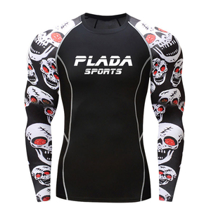 Fabricant de rashguards à manches longues de qualité supérieure, fournisseur de rashguards personnalisés imprimés, rashguards de sport abordables en gros - Product Image 1