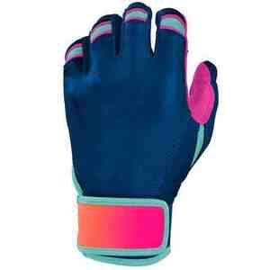 Gants de frappe de baseball sur mesure, fabriqués au Pakistan en cuir véritable, fournis directement par l'usine à un prix raisonnable. - Product Image 2