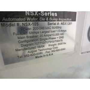 Detector de Defectos por Inspección Macro Rudolph NSX105 - Product Image 6