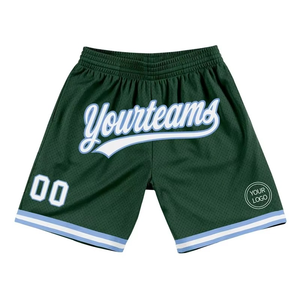 Shorts de basketball pour hommes en toile, style streetwear tendance, taille haute élastique, avec cordon de serrage, poches, respirant - Product Image 5