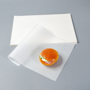 Papier sulfurisé double face écologique antiadhésif 5M 10M de qualité alimentaire recyclable avec revêtement silicone quatre couleurs - Product Image 6