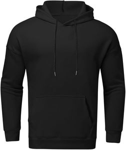 Sweat-shirts à capuche décontractés pour hommes, personnalisés par sublimation, 100 % polyester polaire, respirants, séchage rapide, impression intégrale, vente en gros - Product Image 3