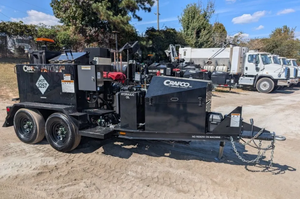 เครื่องหลอมยางมะตอยแบบหุ้มฉนวนน้ำมันสำหรับงานซ่อมถนน รุ่นแท้ PATCHER II ปี 2023 - Product Image 4