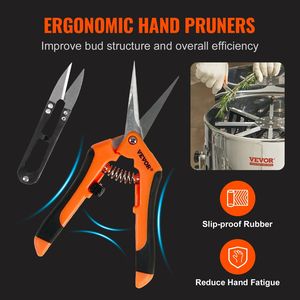 Macchina Elettrica per Potatura di Germogli e Foglie 18W, 60W con Velocità Regolabile, Lame Durevoli in Acciaio Inox, Ideale per la Potatura - Product Image 6