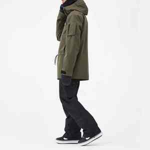 Chaquetas de Esquí 2026 para Hombre y Mujer, Impermeables, para Snowboard, Ropa de Invierno para Esquí, Logotipo Personalizado, MOQ Bajo, Envío Rápido - Product Image 2