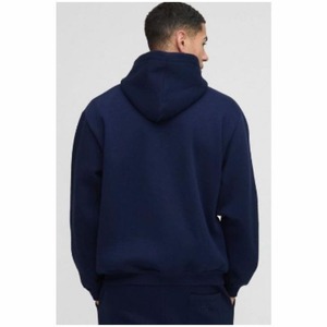 Conjunto deportivo de dos piezas con logotipo personalizado para hombre, sudadera con capucha y pantalones de chándal, traje deportivo profesional de primera calidad para hombre - Product Image 6