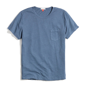 Cotton <b>Pocket</b> Tee Top Summer Men's <b>T</b>-<b>shirt</b> Short Sleeve Solid Color Custom Breathable Quick Dry Casual Sustainable - Product Image 2